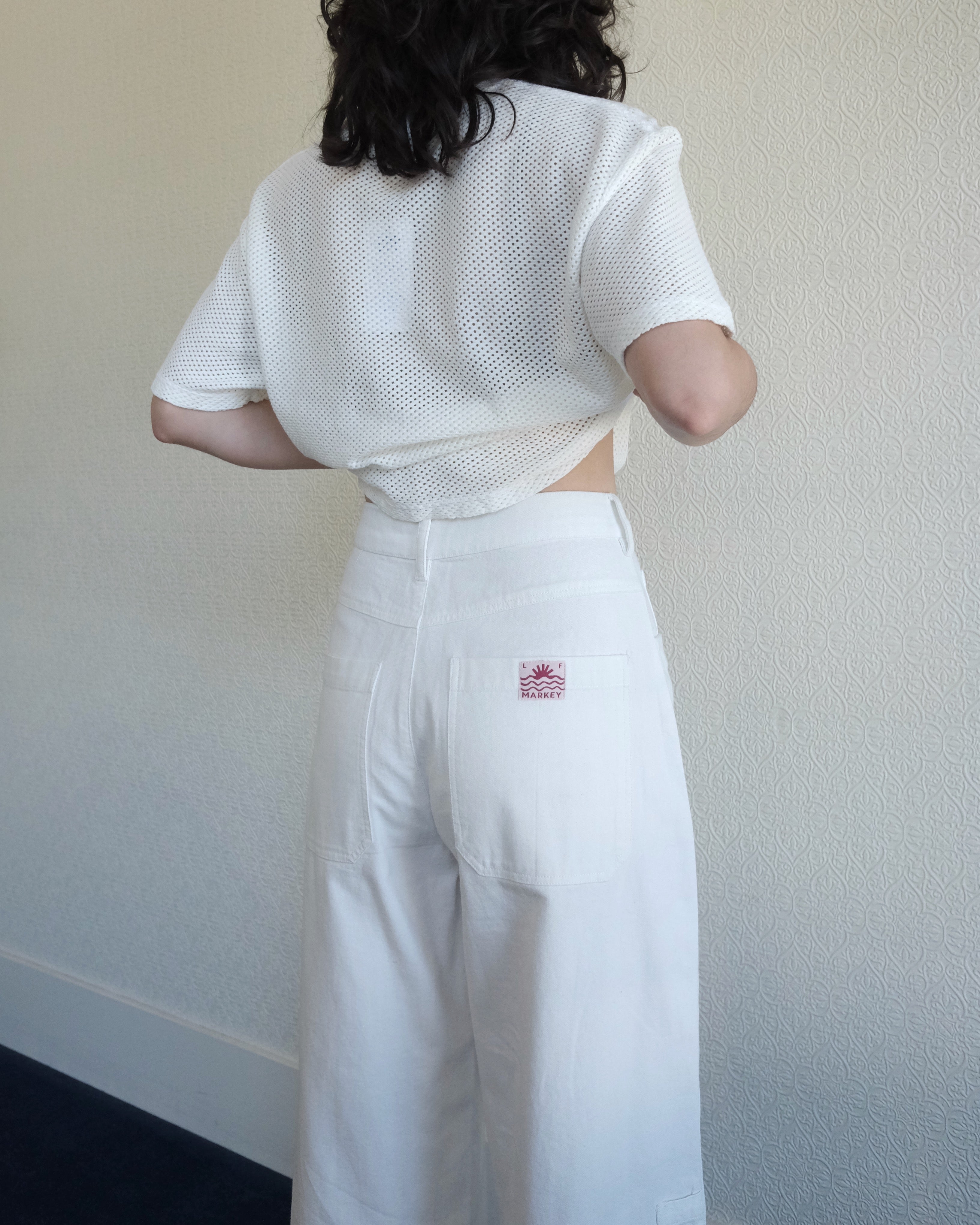 Carpenter Pant, Ecru