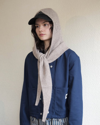 Ganni Balaclava, Almond Milk