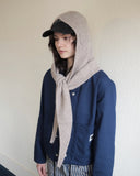 Ganni Balaclava, Almond Milk