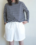 L/S Mariniere Shirt, Navy