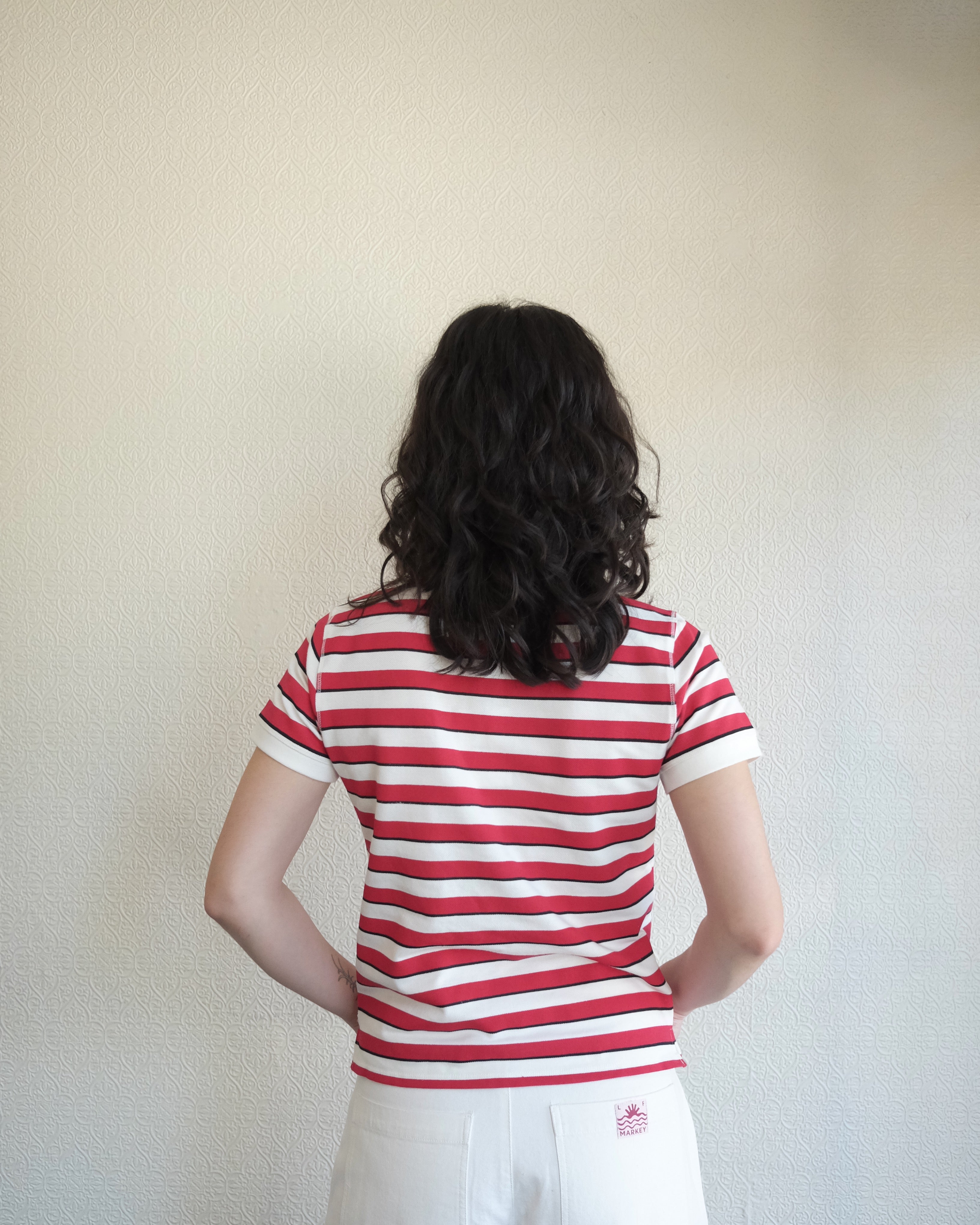 MIAOU Lou Polo, Red Stripes