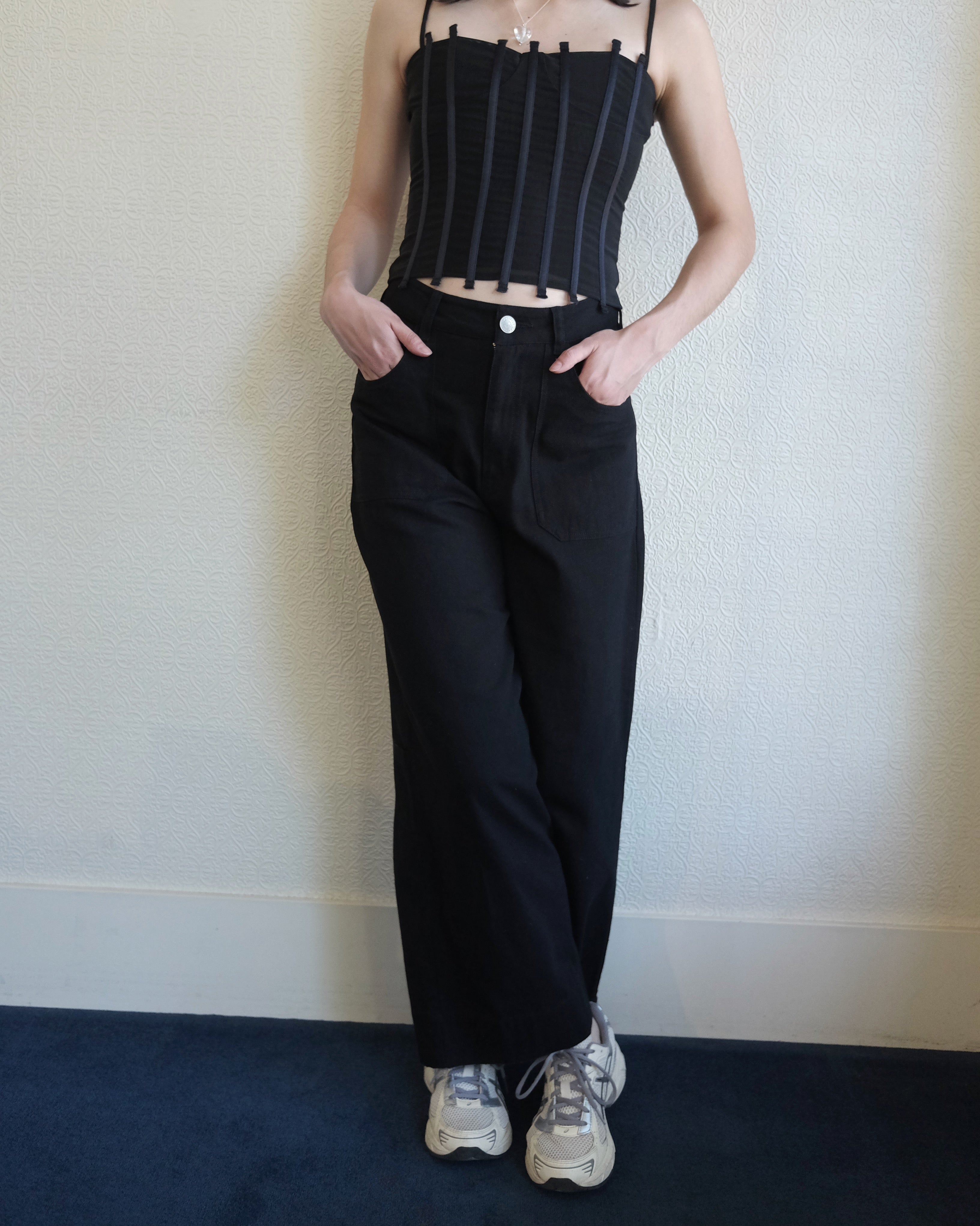 Carpenter Pant, Black