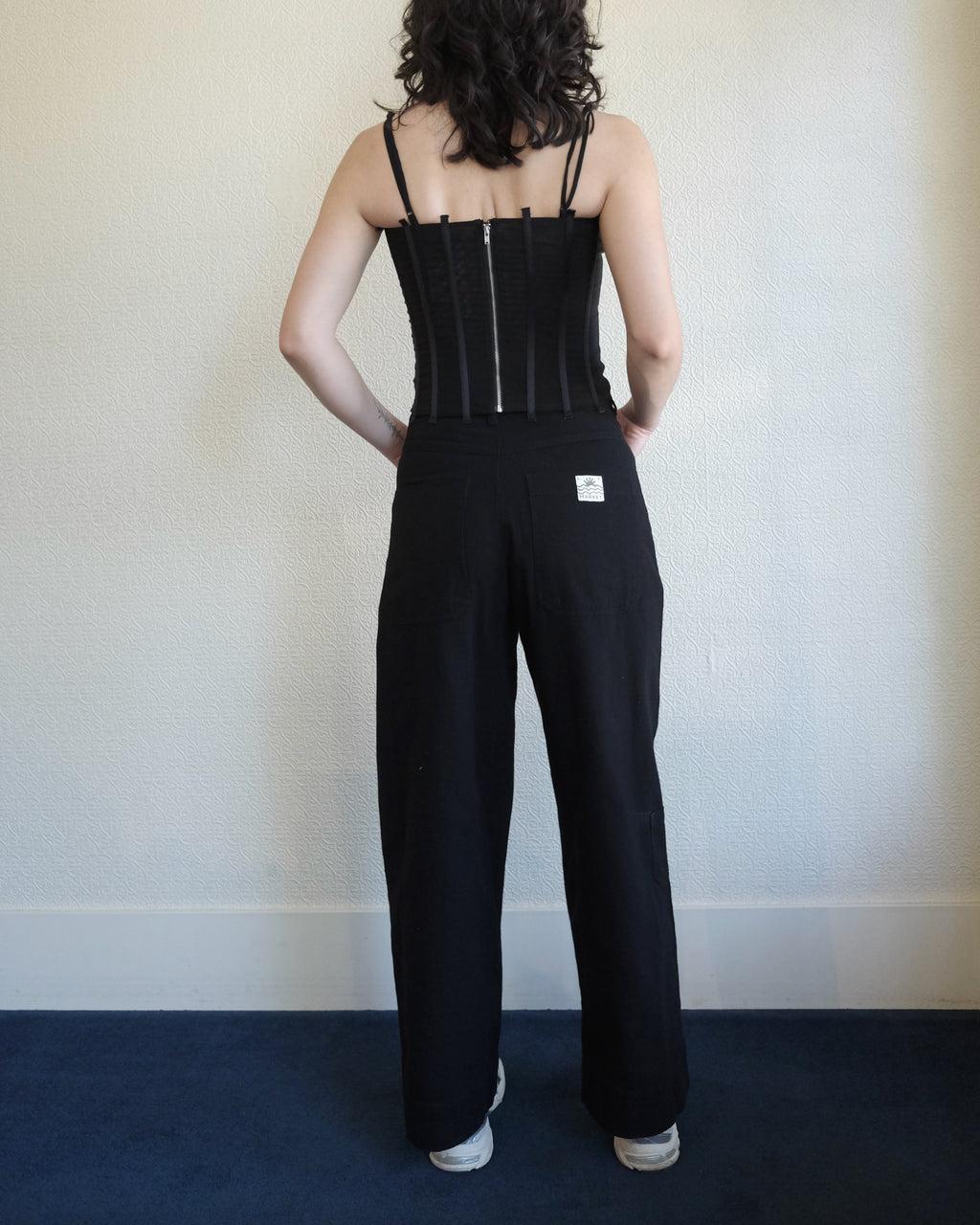 Carpenter Pant, Black