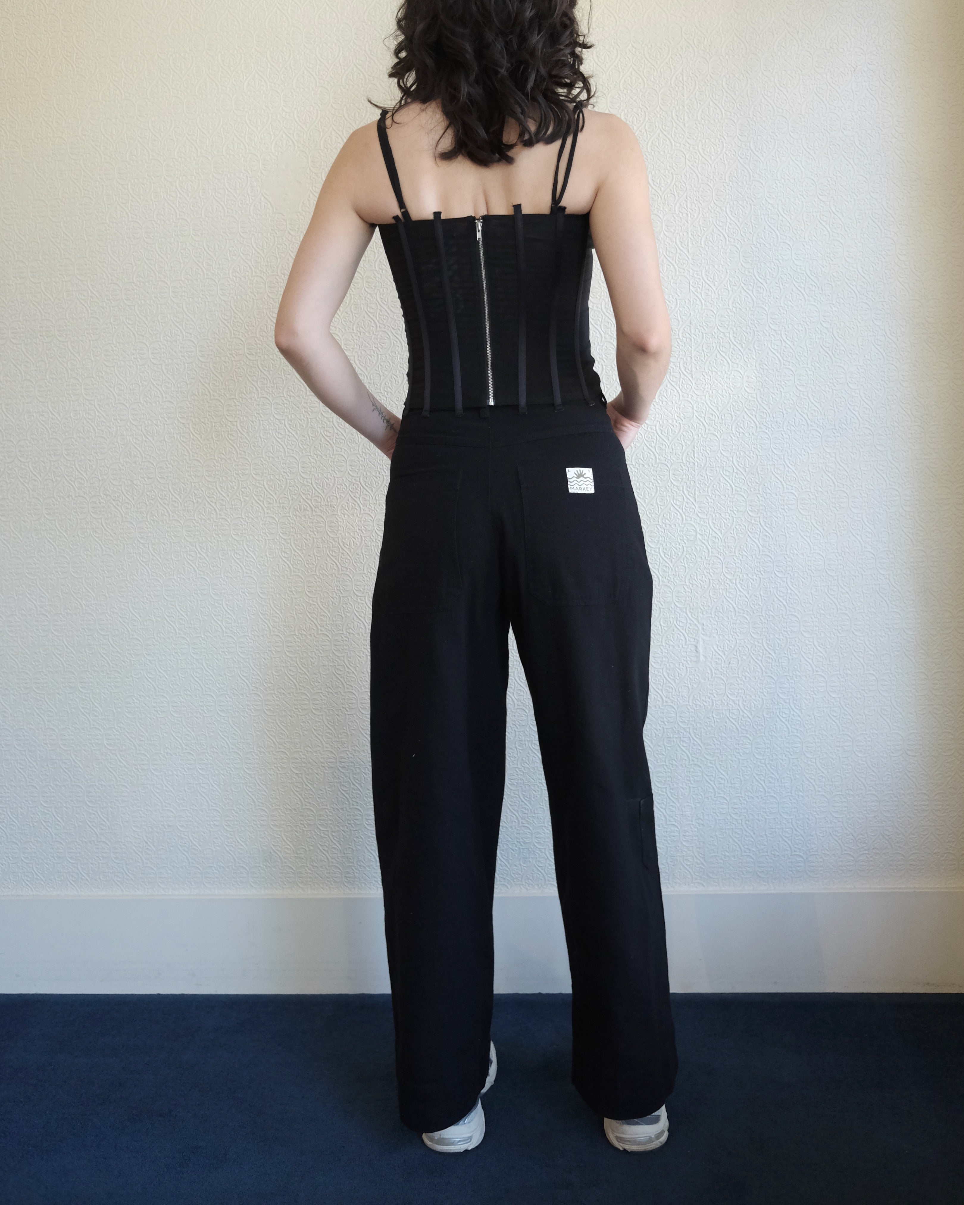 Carpenter Pant, Black