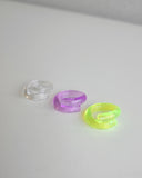 Wrap Ring, Clear