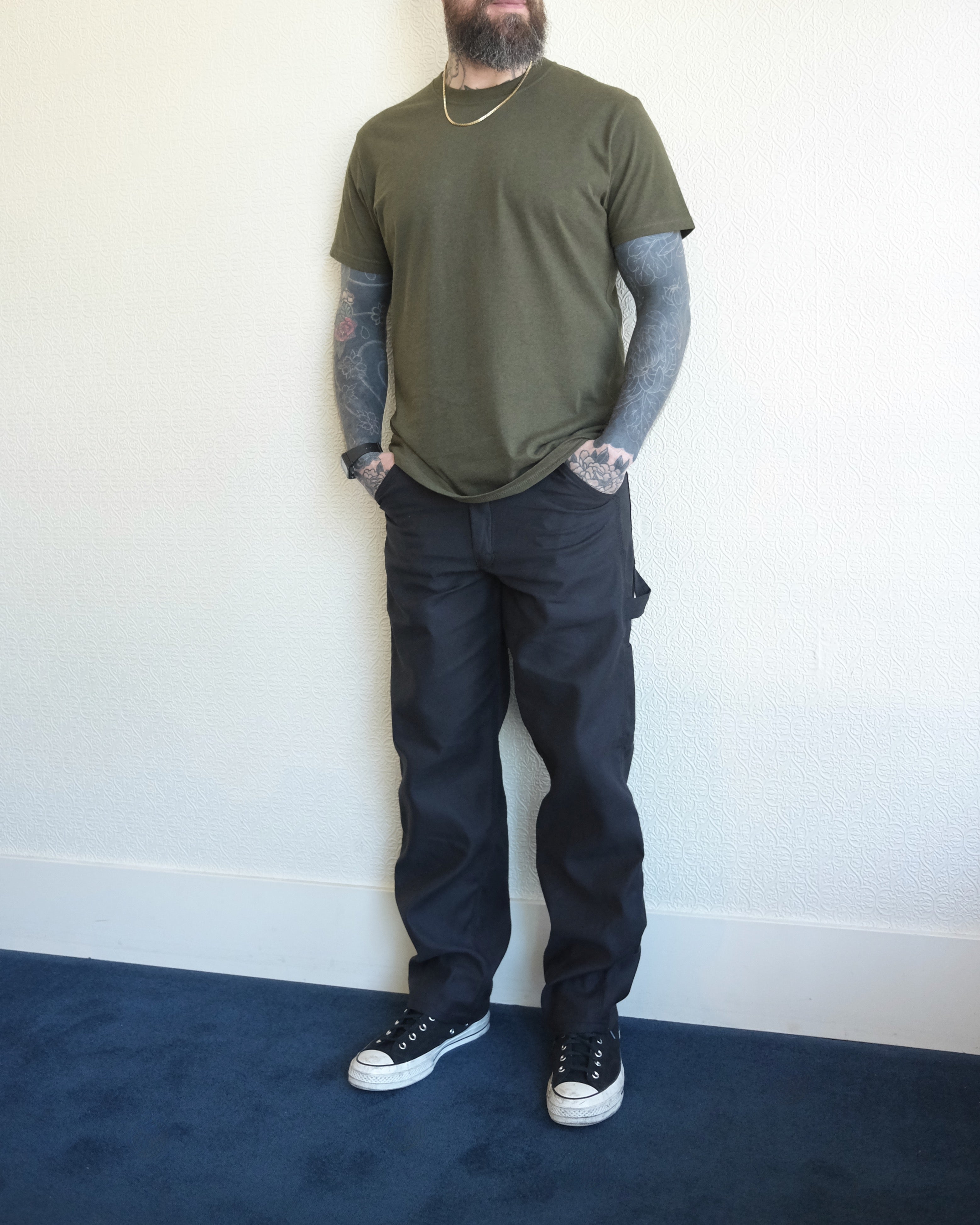 Stan Ray Painter Pant, Black Twill