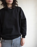 Chebbi Sweatshirt, Black Granite