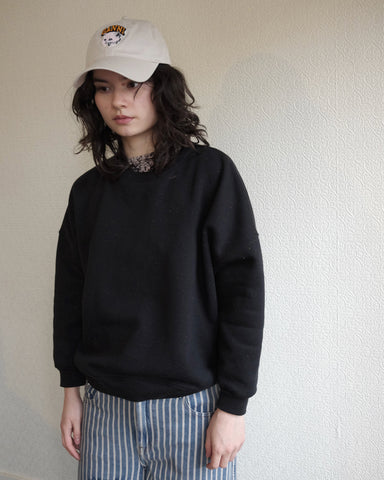 Chebbi Sweatshirt, Black Granite