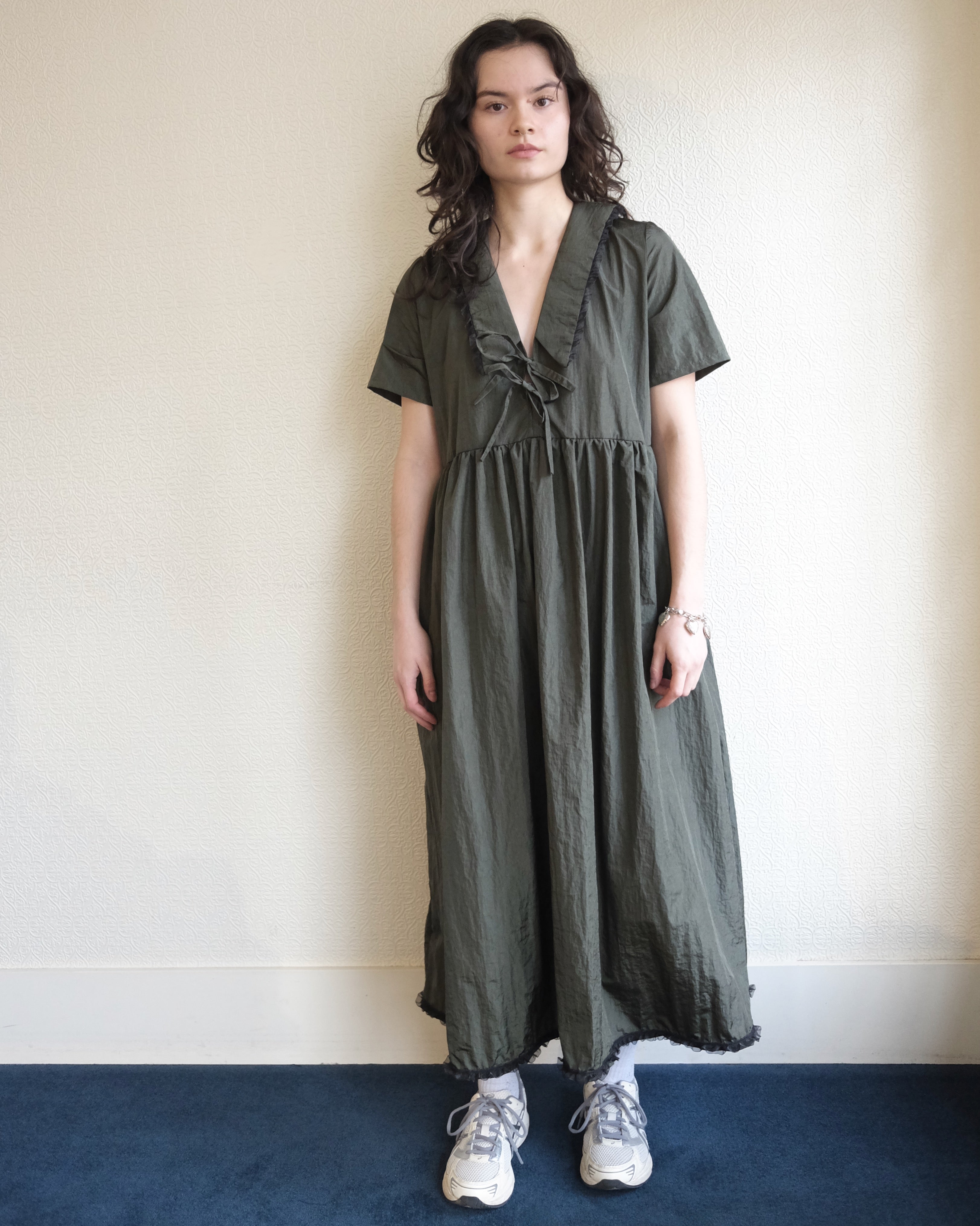 Shiloh Dress, Martini Taffeta