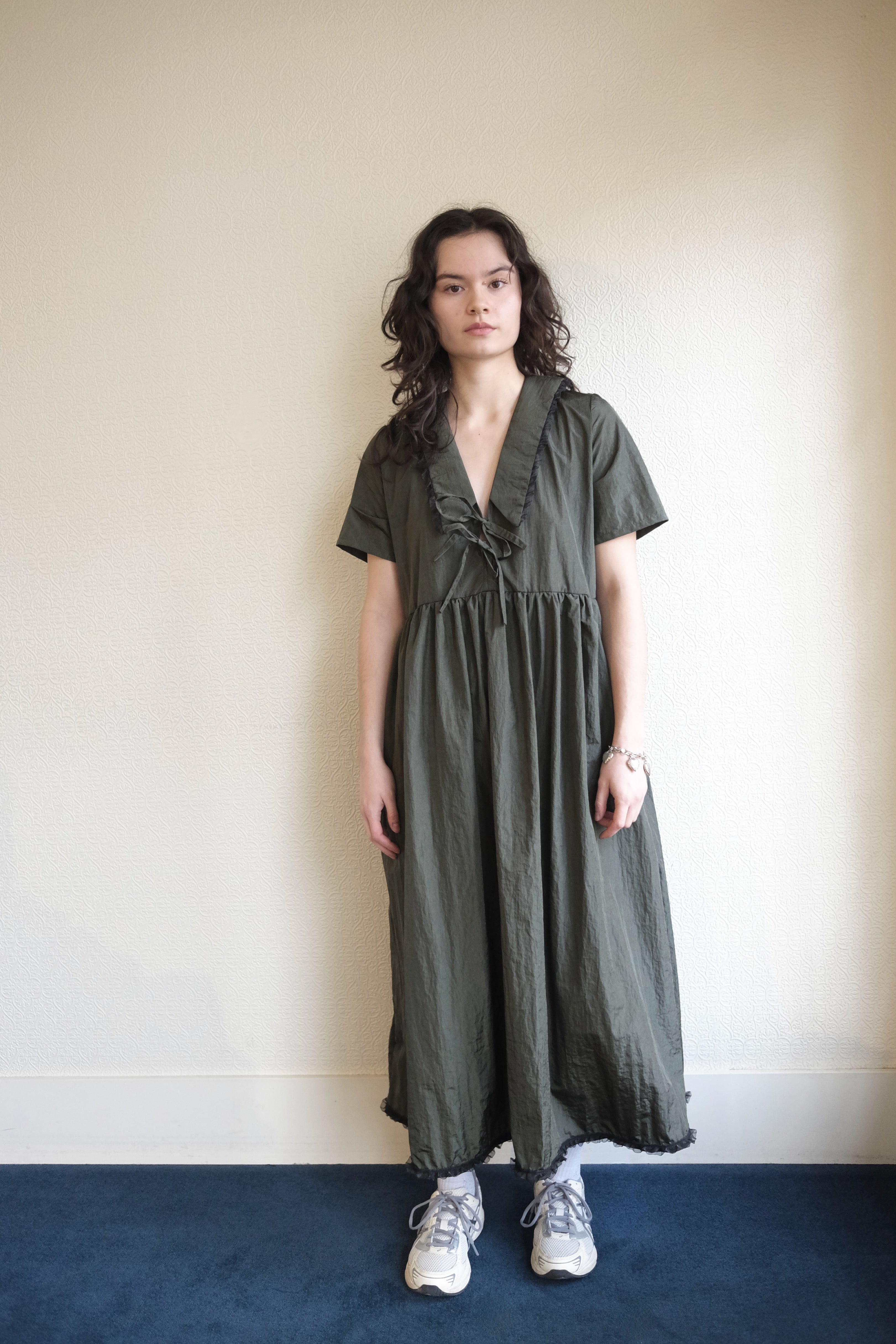 Shiloh Dress, Martini Taffeta
