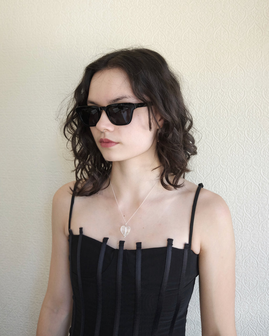 Frank Sunglasses, Black