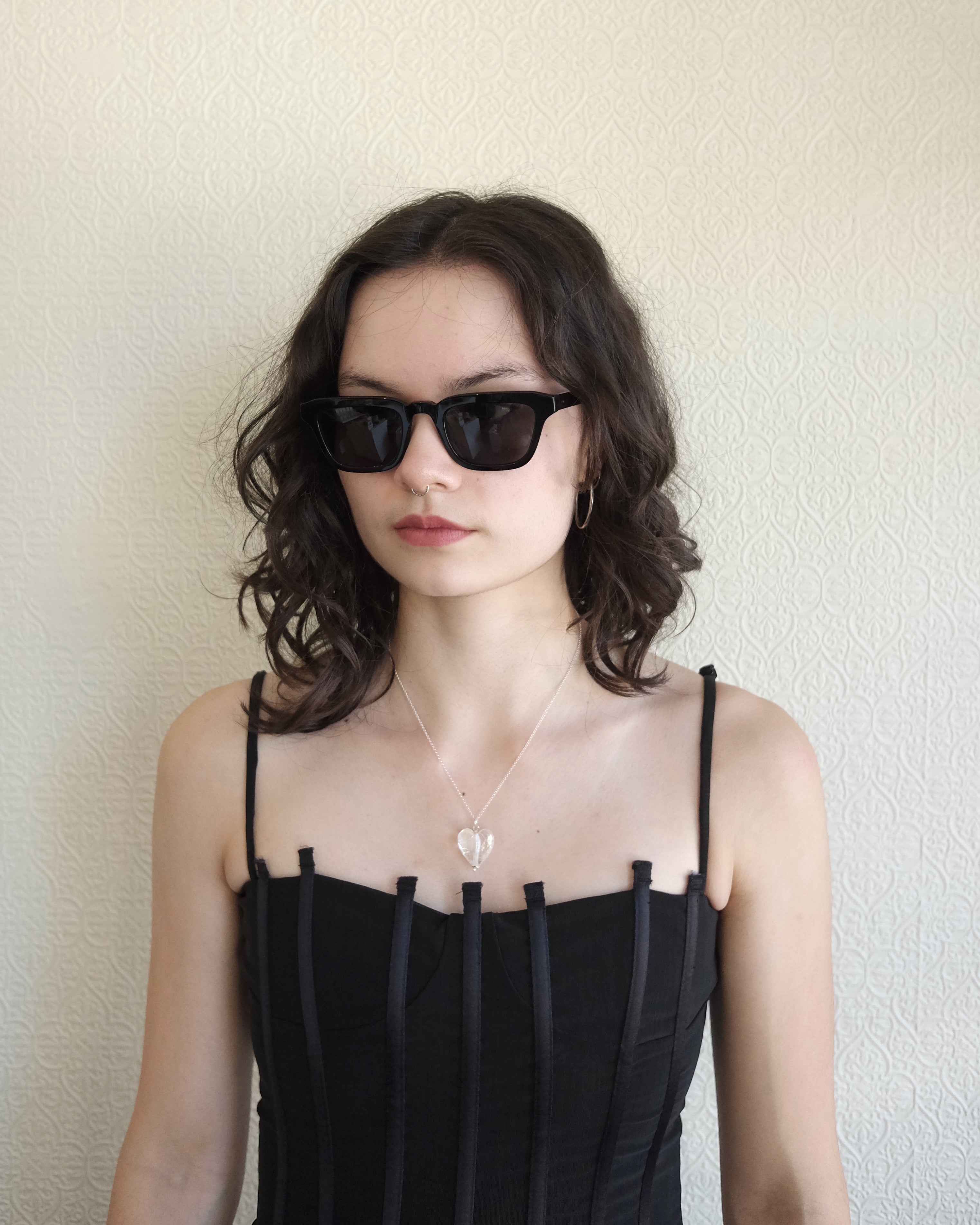 Frank Sunglasses, Black