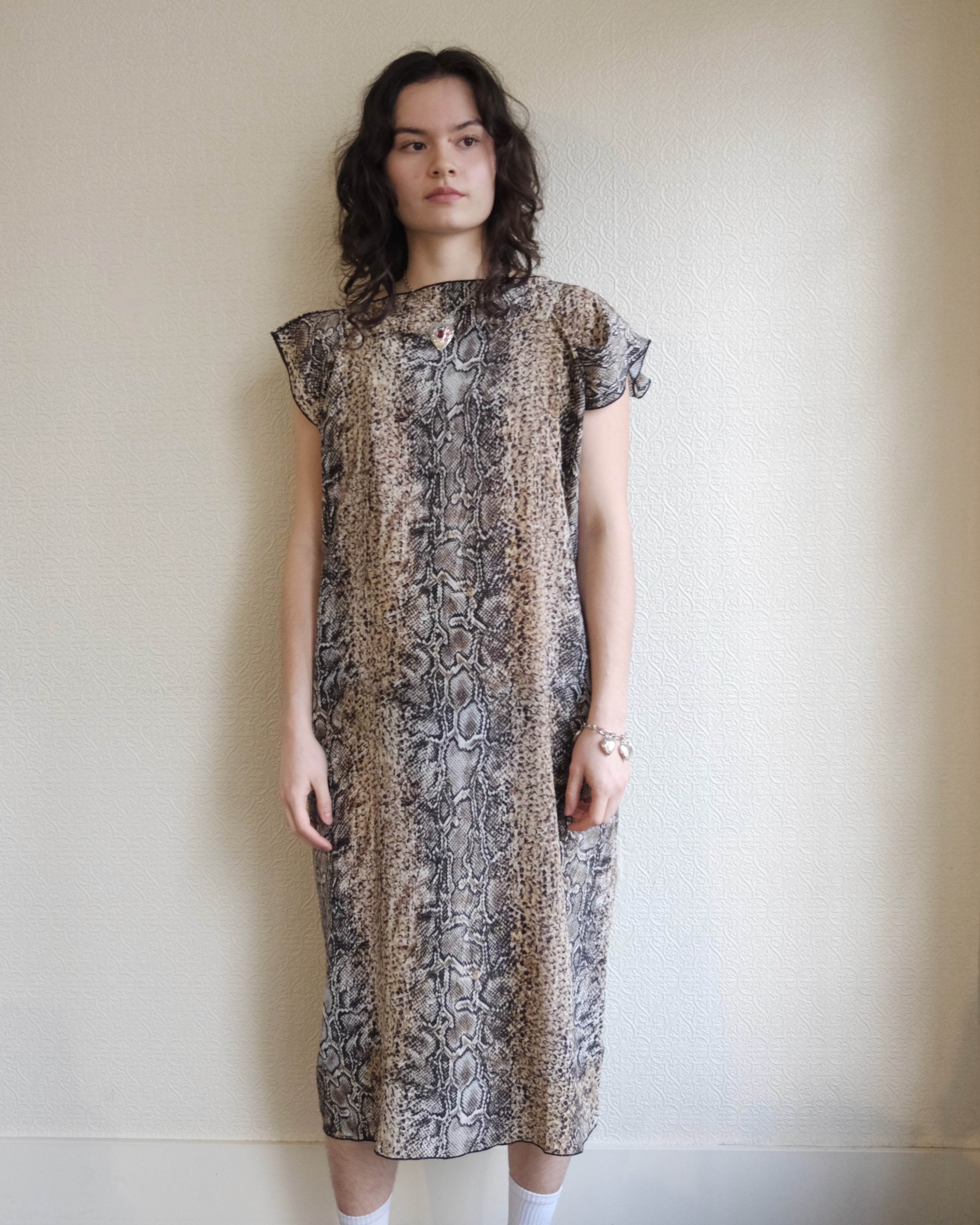 Rema Dress, Snake