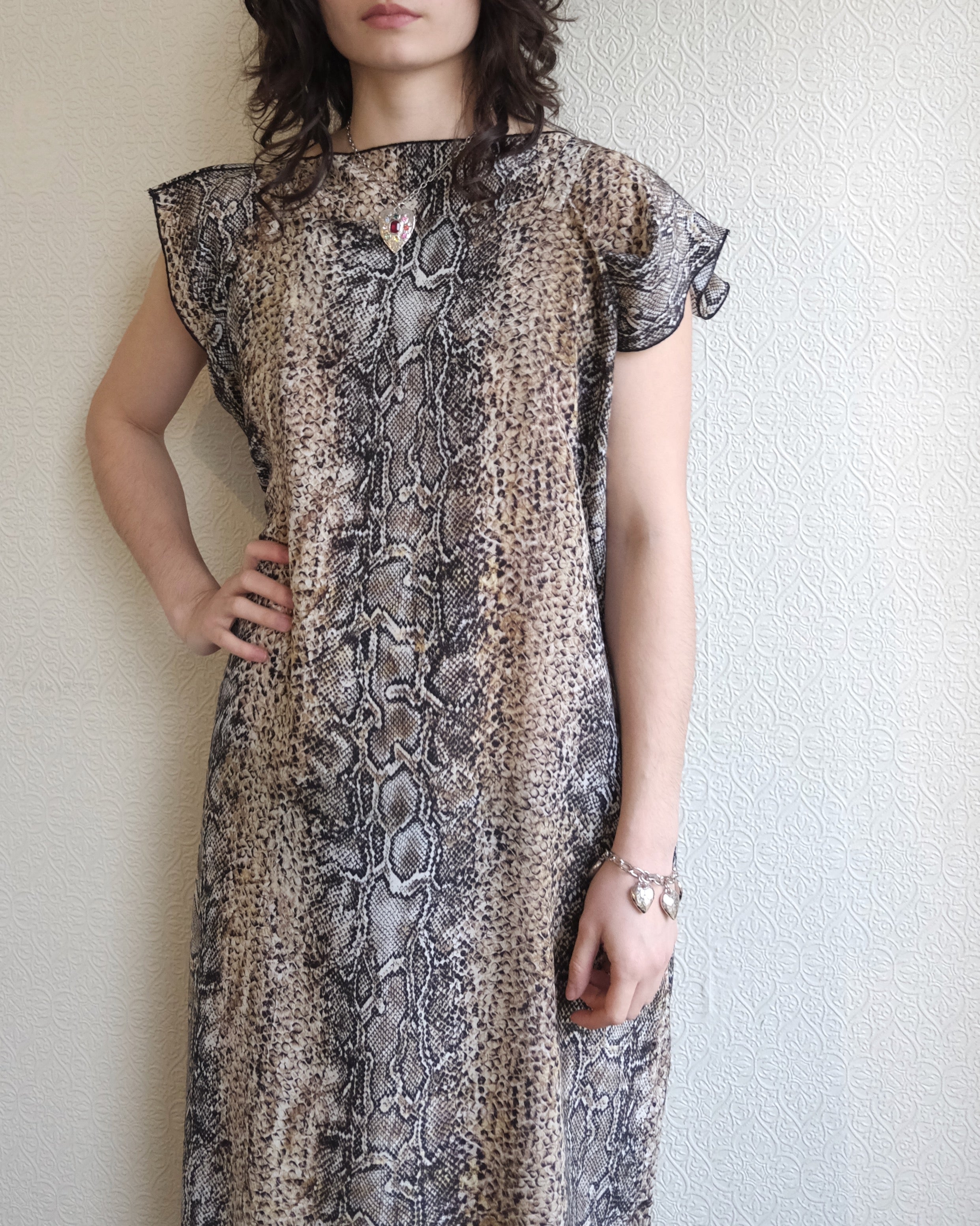 Rema Dress, Snake