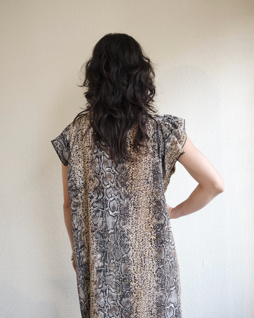 Rema Dress, Snake