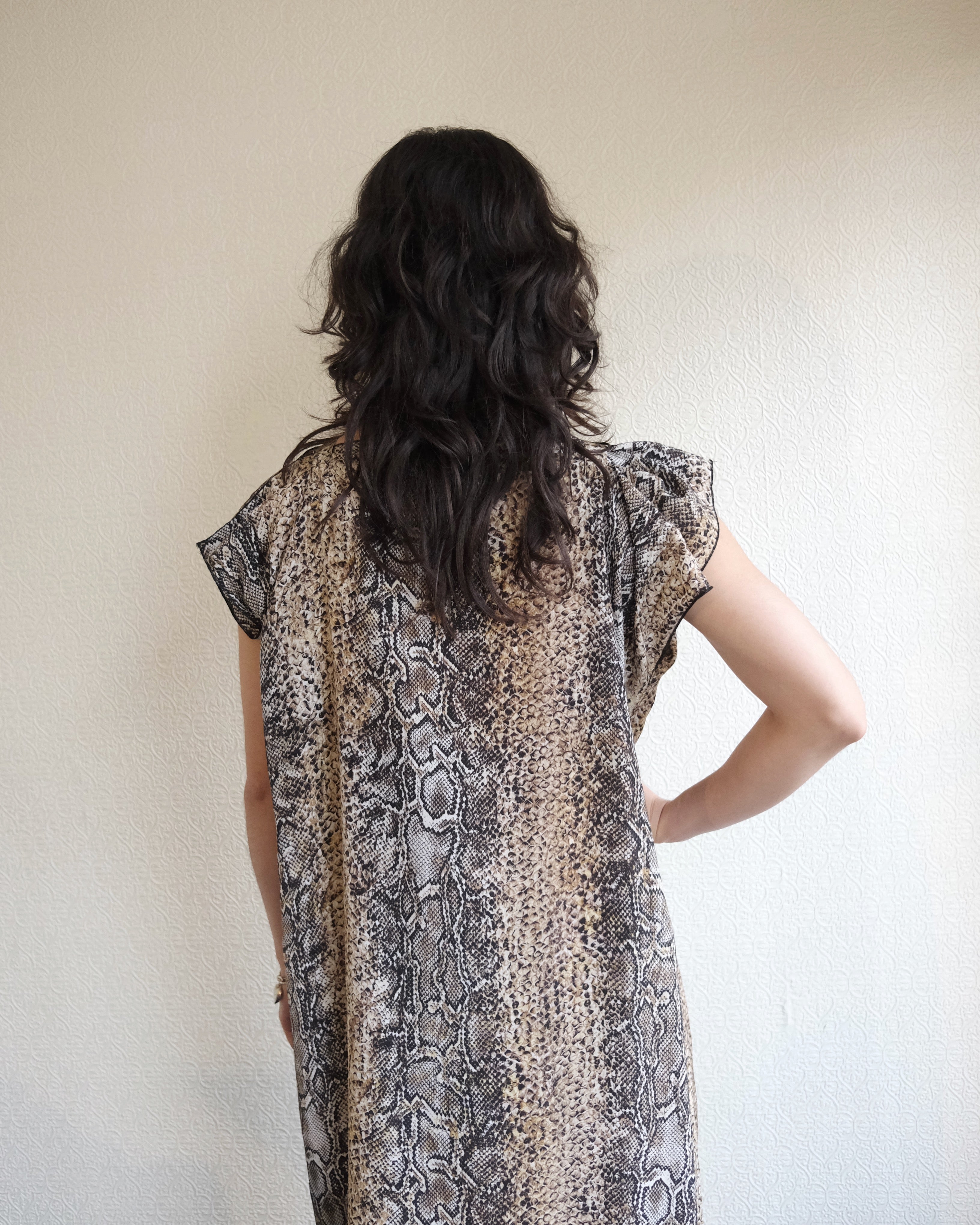 Rema Dress, Snake
