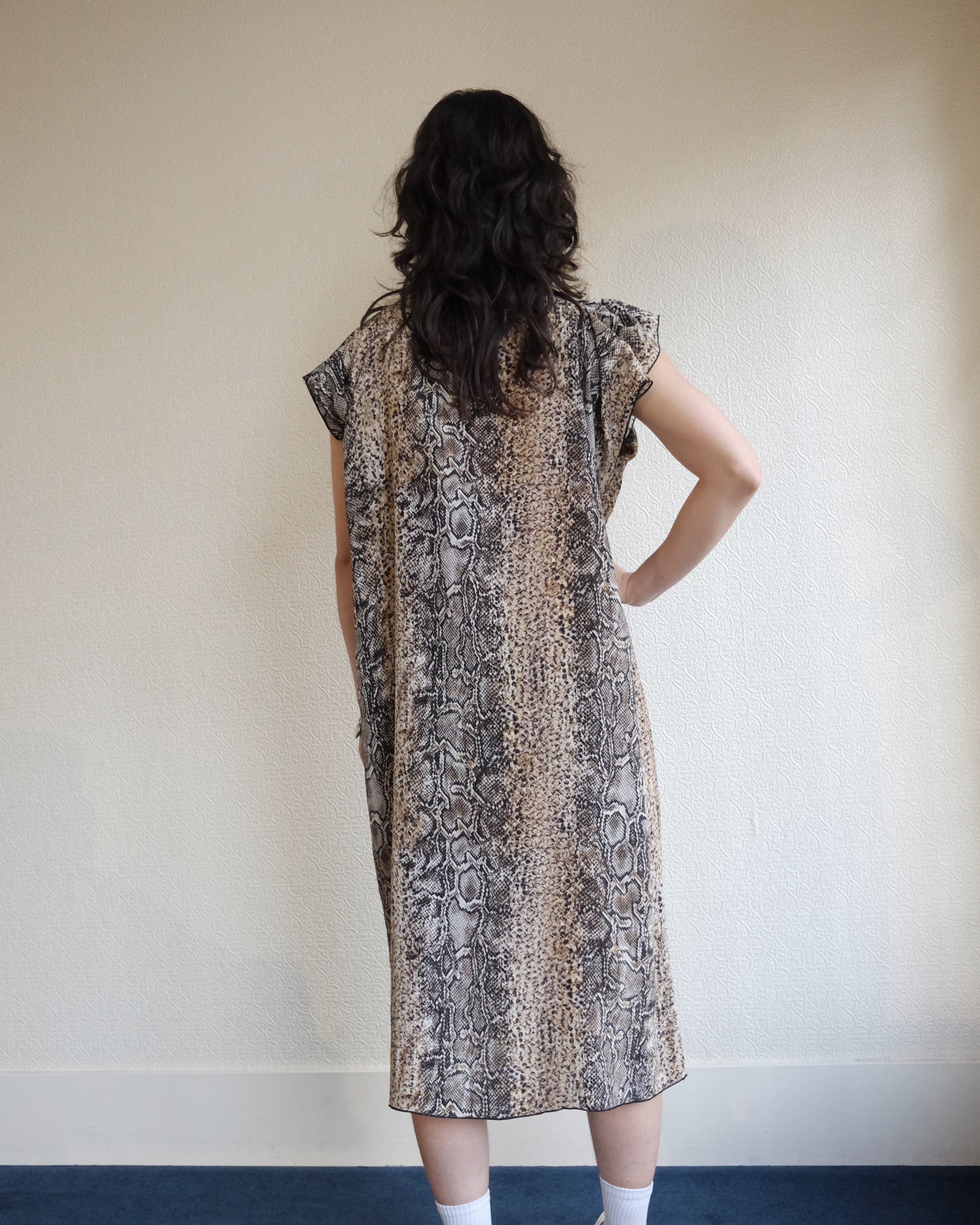 Rema Dress, Snake