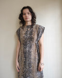 Rema Dress, Snake
