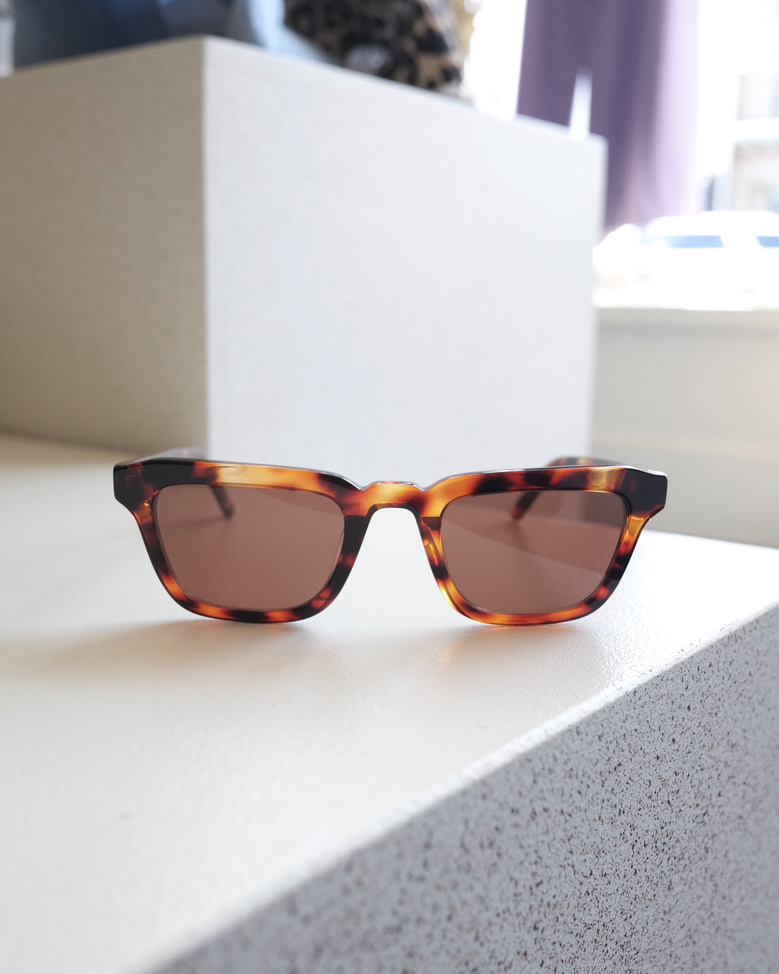 Frank Sunglasses, Leopard