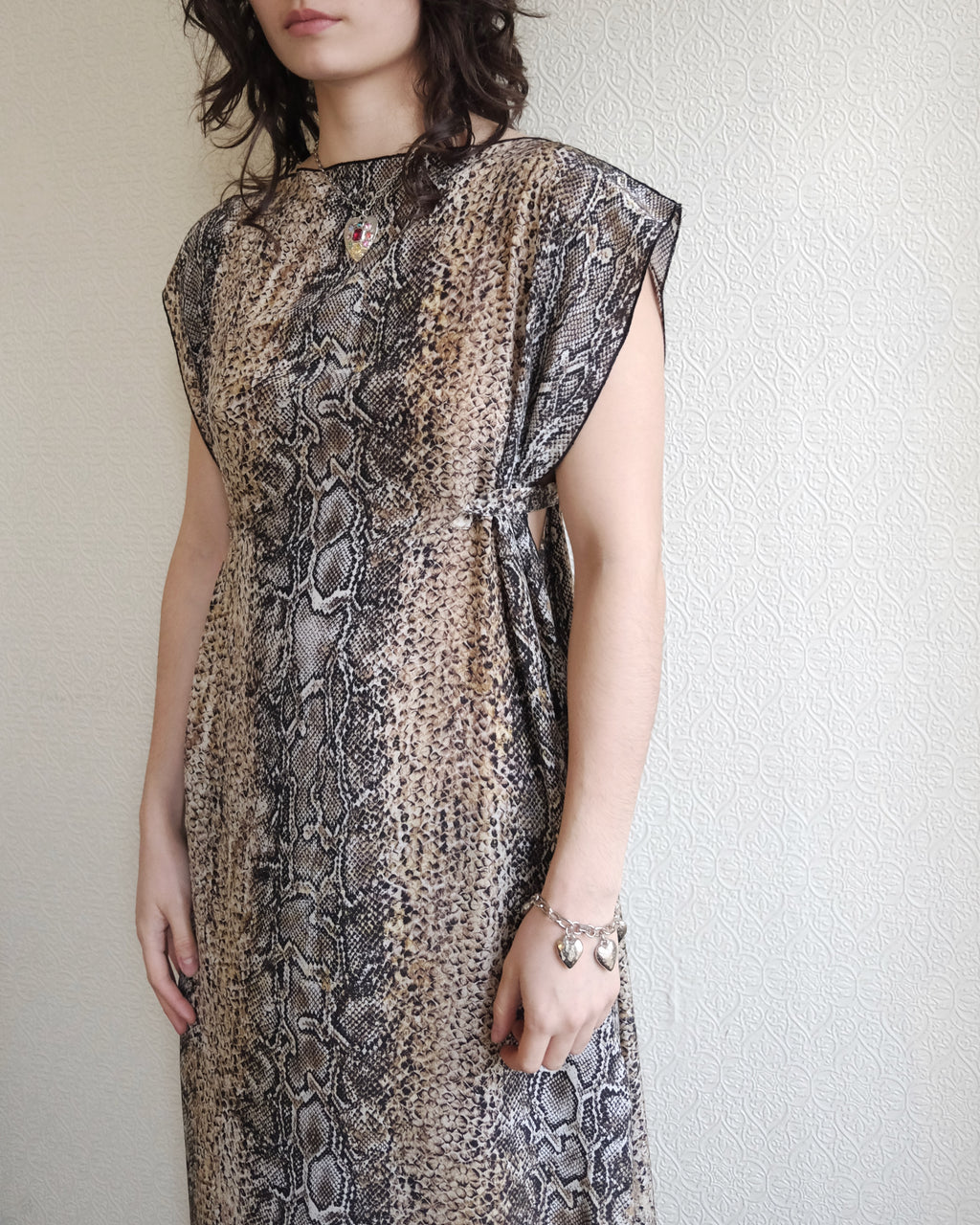 Rema Dress, Snake