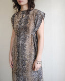 Rema Dress, Snake