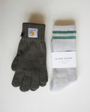 Watch Gloves, Office Green