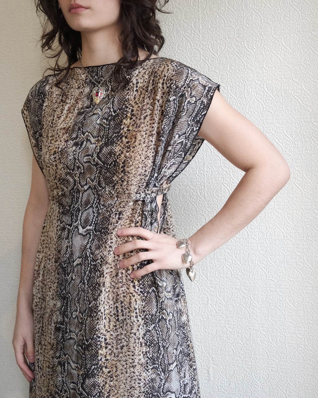 Rema Dress, Snake