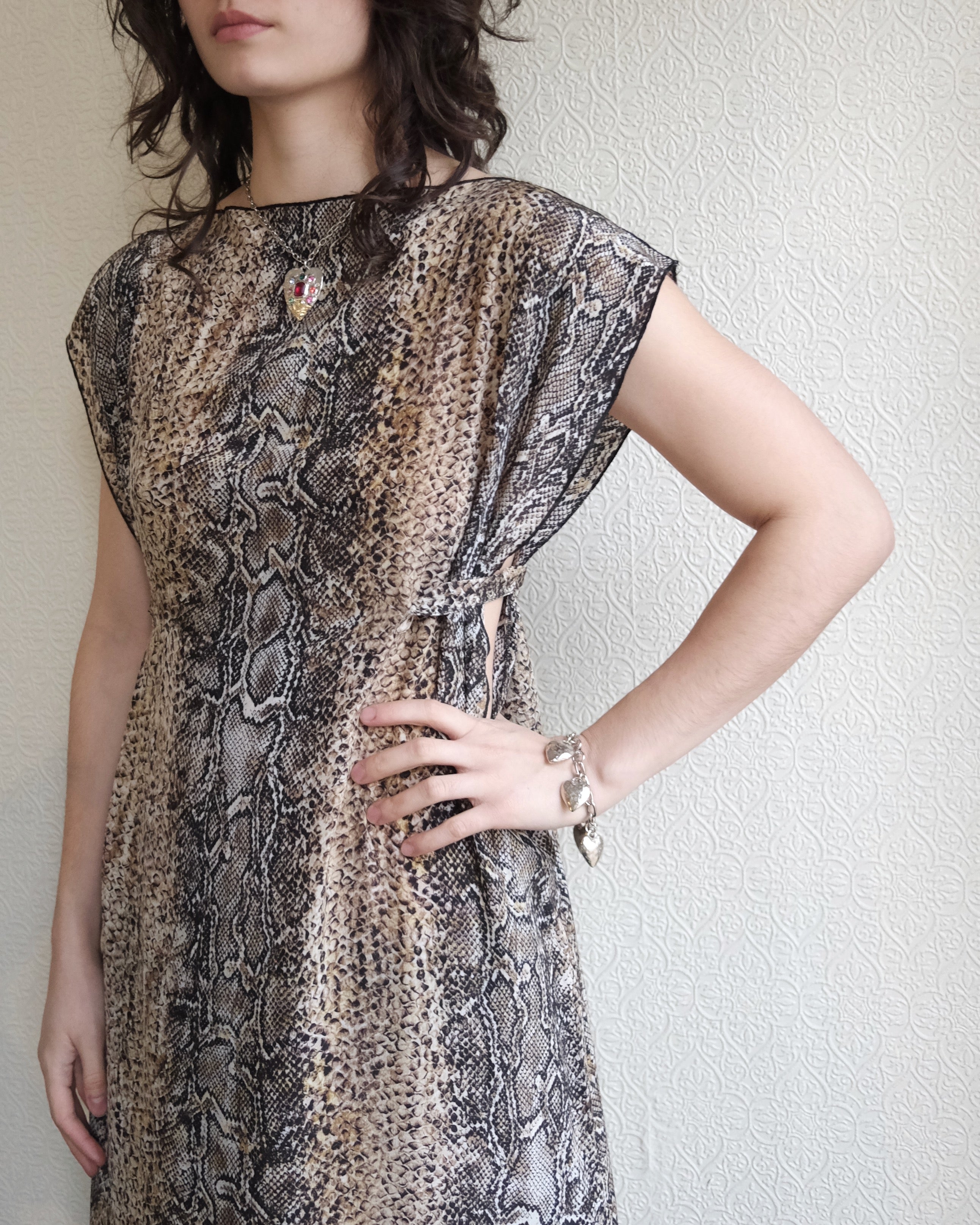 Rema Dress, Snake