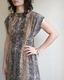 Rema Dress, Snake