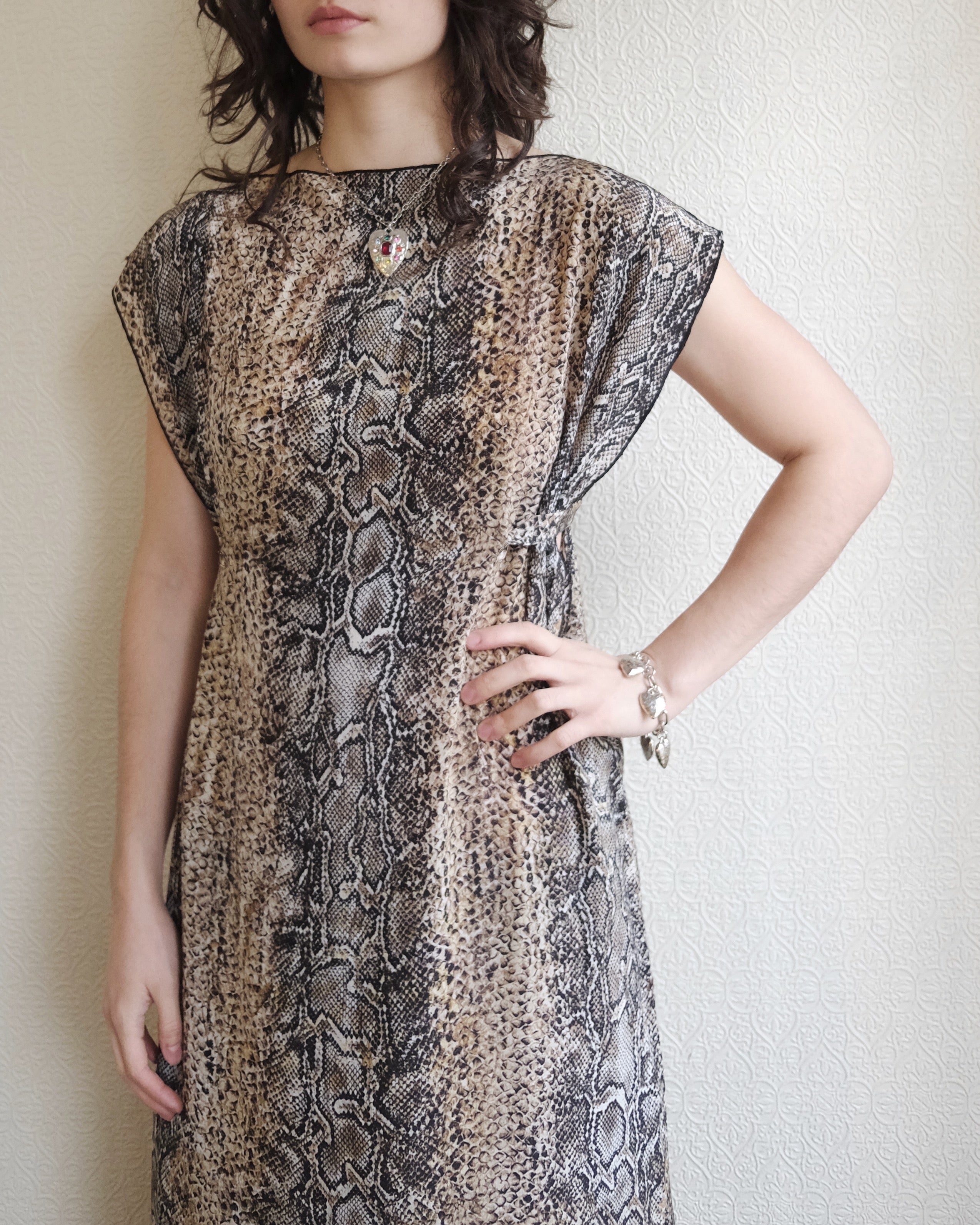 Rema Dress, Snake