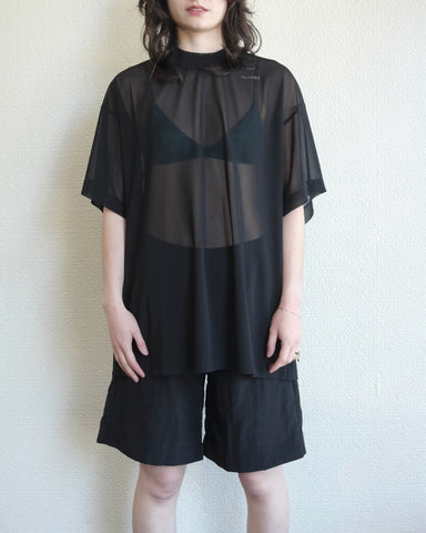 Thiago Shorts, Black Nylon