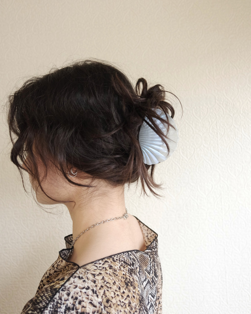Seashell Hair Clips, Assorted Colors