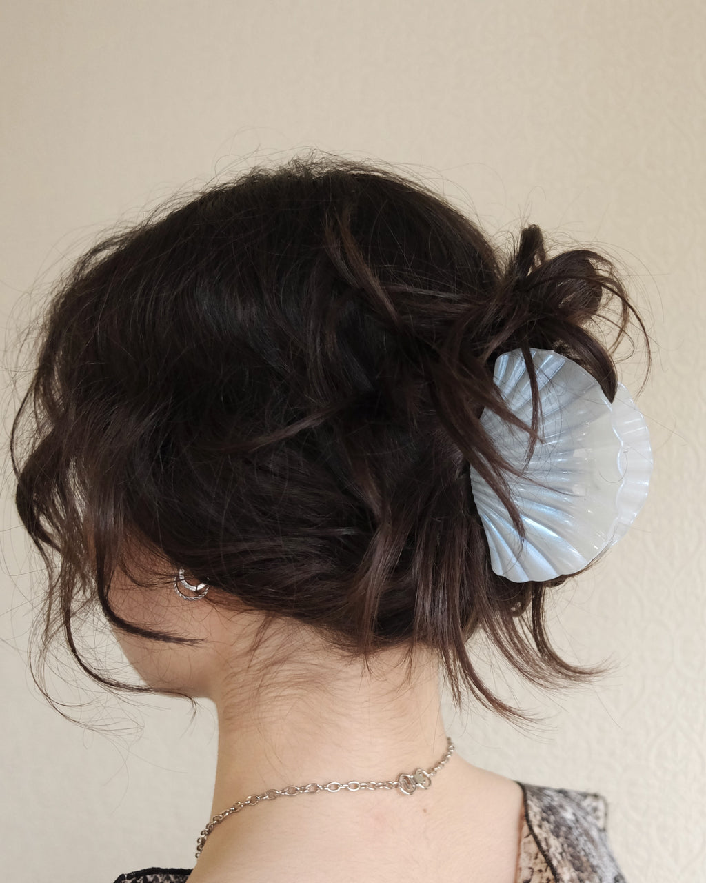 Seashell Hair Clips, Assorted Colors