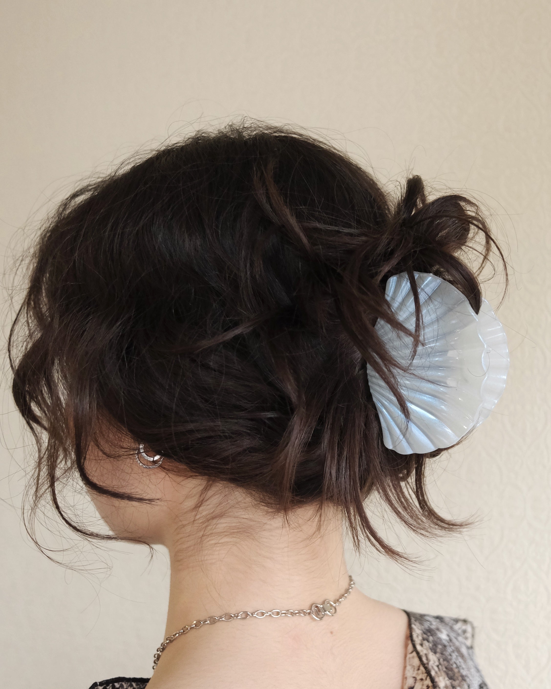 Seashell Hair Clips, Assorted Colors