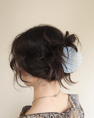 Seashell Hair Clips, Assorted Colors