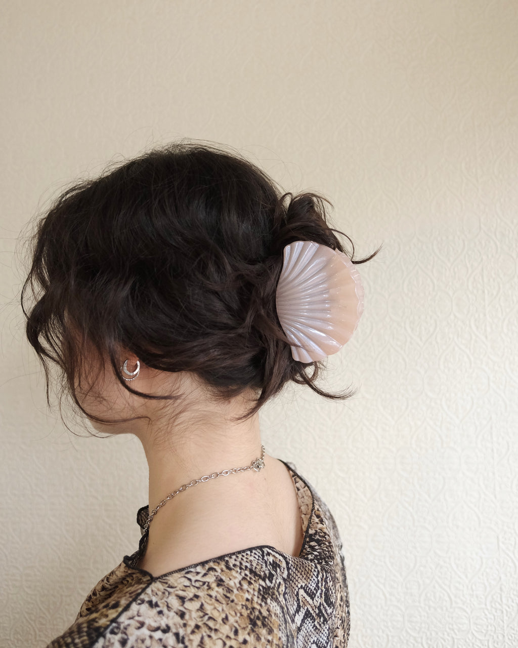 Seashell Hair Clips, Assorted Colors