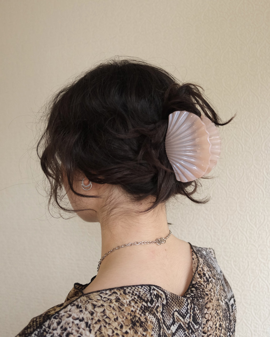 Seashell Hair Clips, Assorted Colors