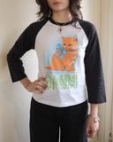 Kitty Tee, Baby Raglan