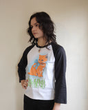 Kitty Tee, Baby Raglan