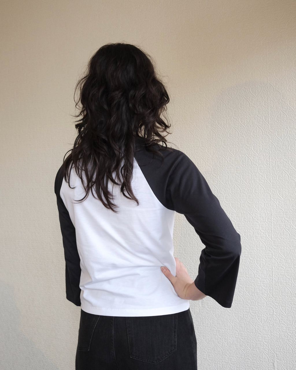 Kitty Tee, Baby Raglan