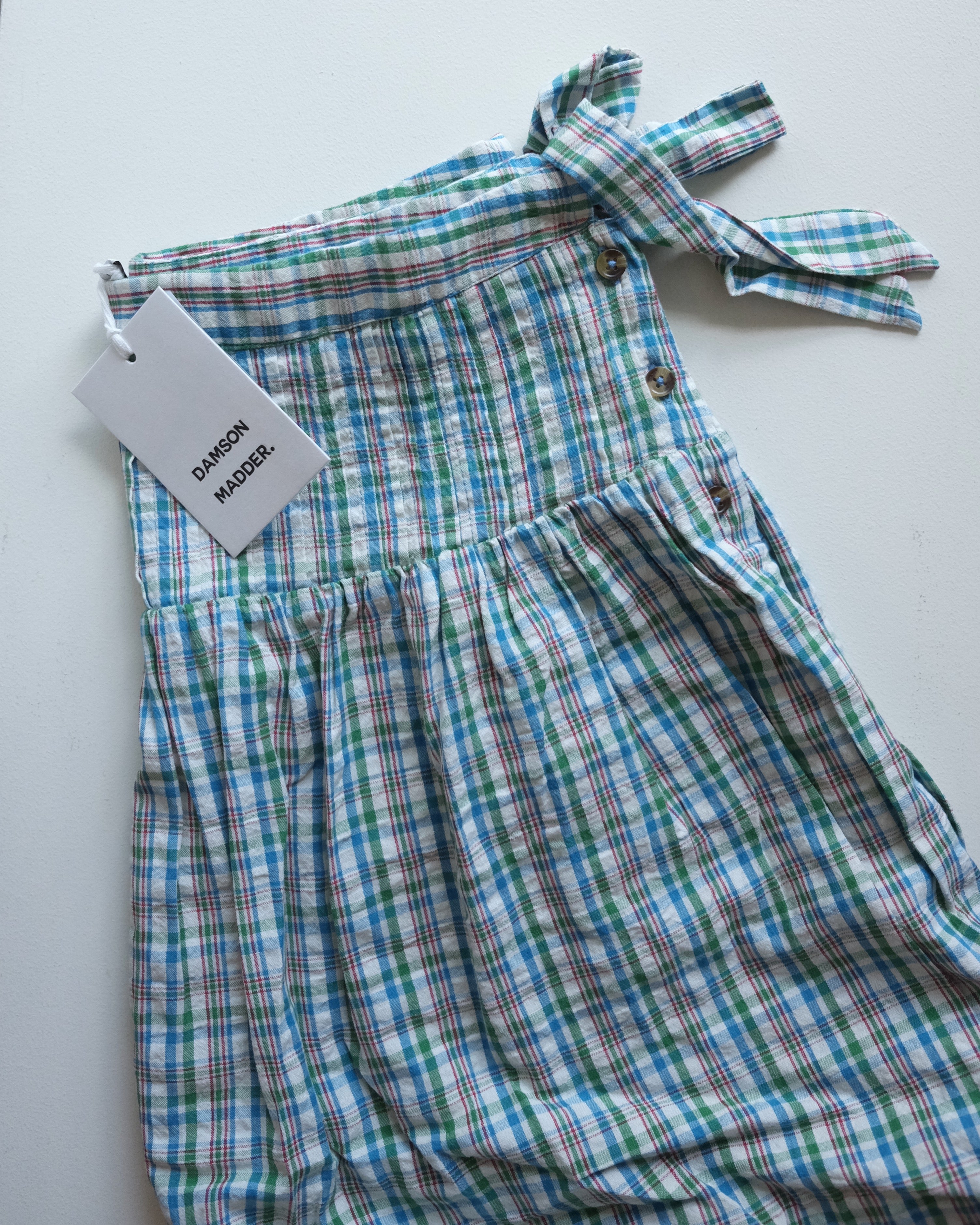 Josie Midi Skirt, Picnic Check