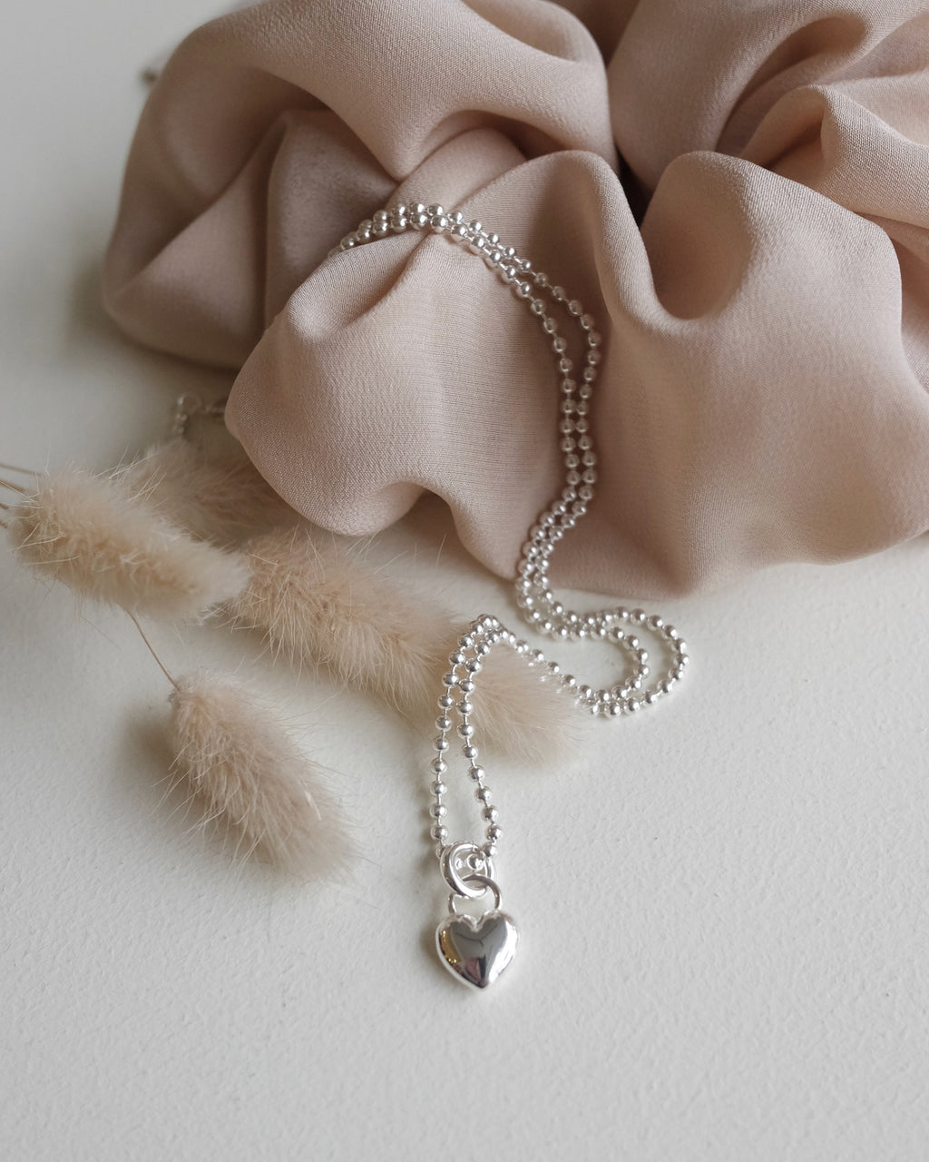 Mini Amorina Pendant, Silver