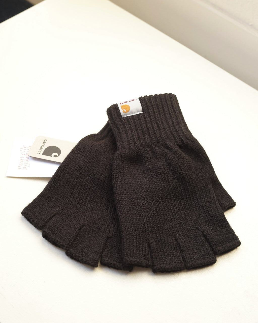 Fingerless Gloves, Black