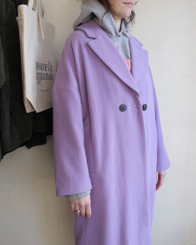 Cedar Coat, Lilac
