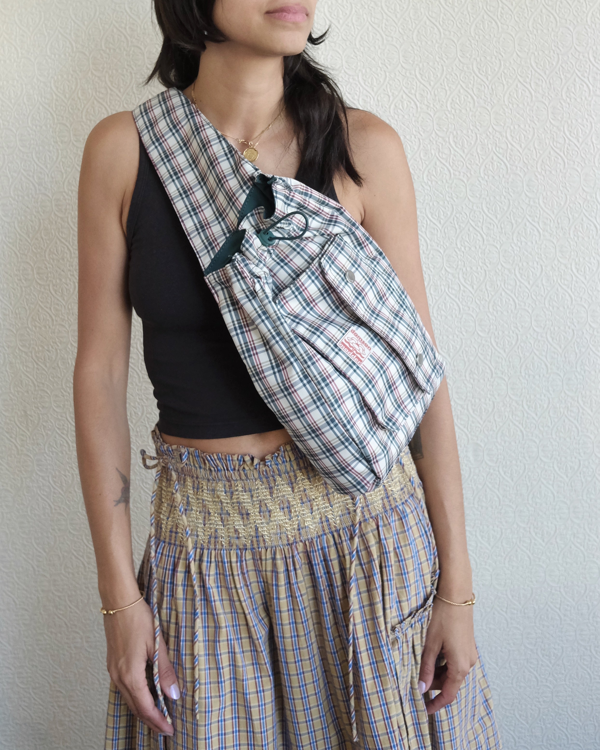 Matilda bag, Check