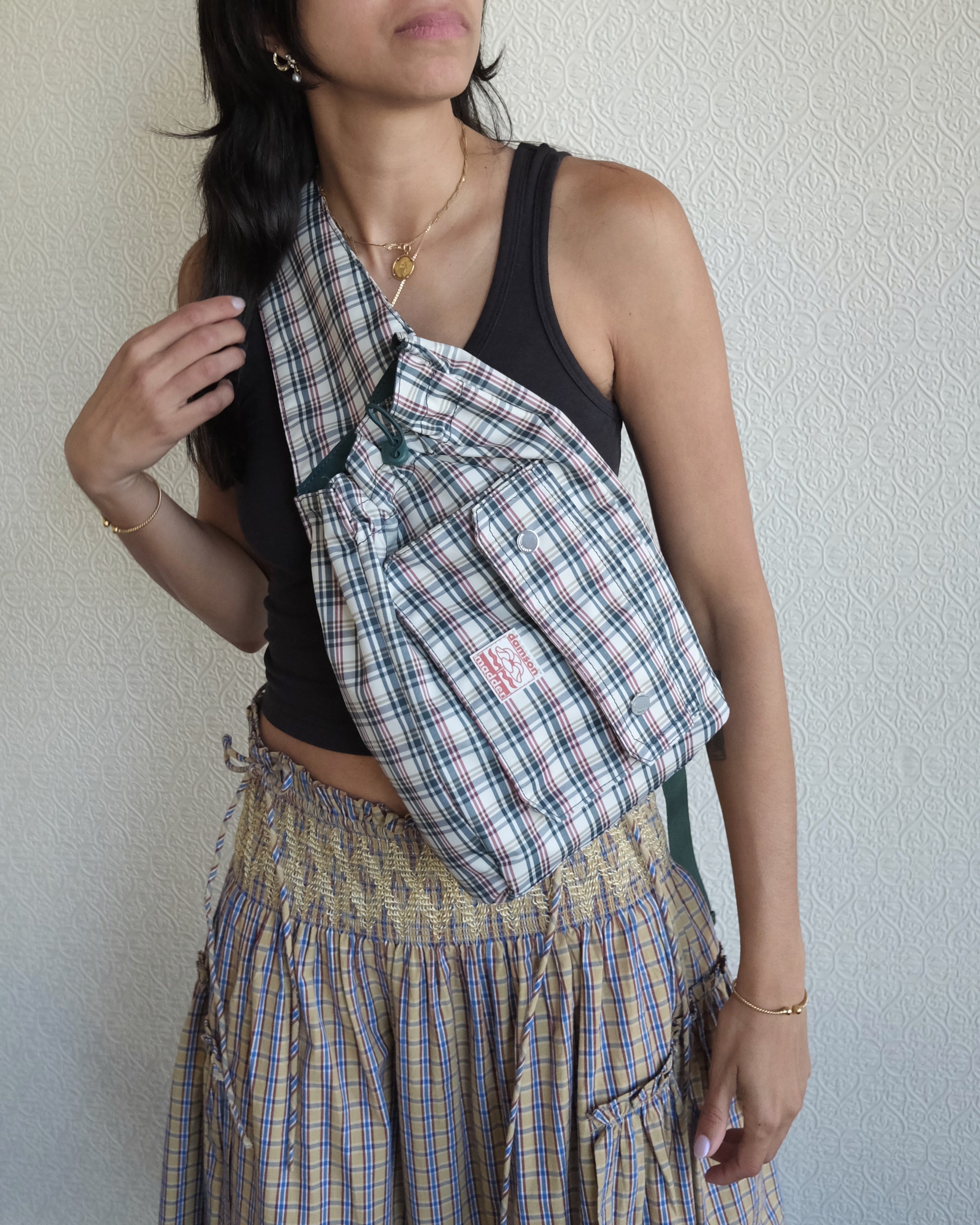 Matilda bag, Check