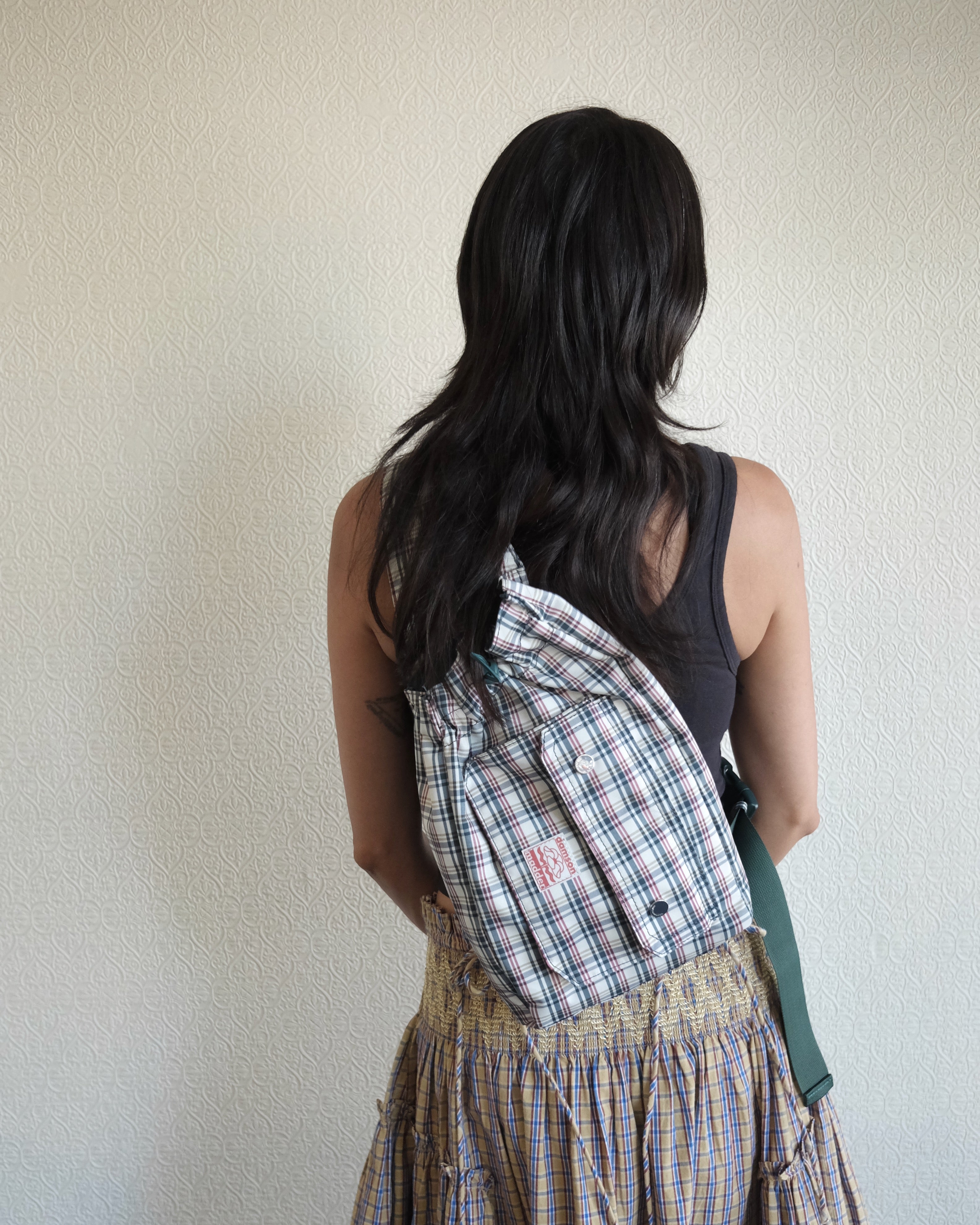 Matilda bag, Check