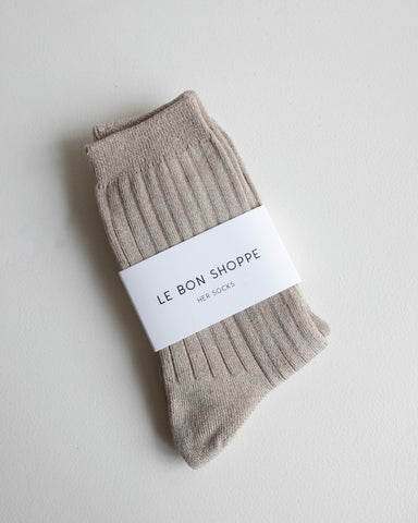 Her Socks, Ash Glitter