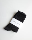 Her Socks, Copper Black