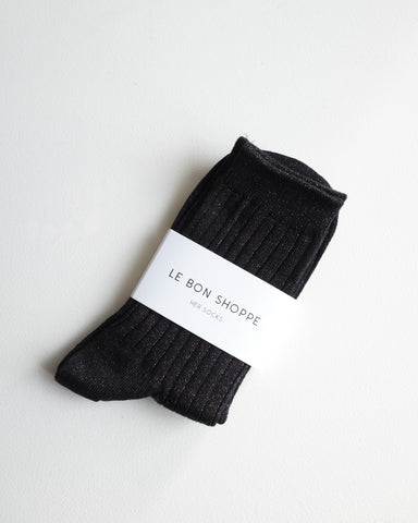Her Socks, Copper Black